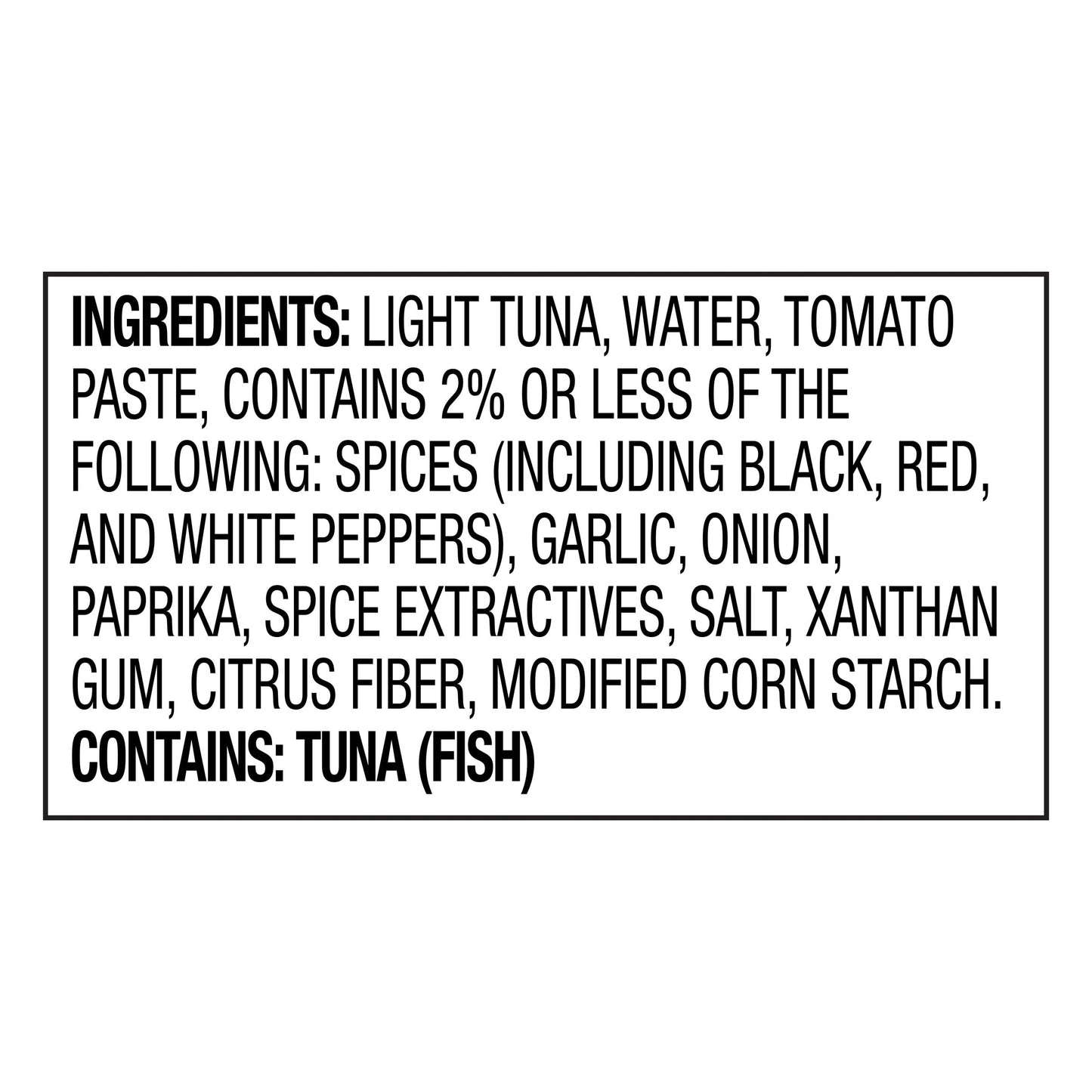 StarKist Tuna Creations Cajun Style  2.6 oz Pouch (24 Pack) Ready to Eat Wild Caught Tuna  15g Protein  80 Calories Per Serving  Gluten Free  Soy Free  Perfect for Salads  Meals and Snacks