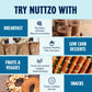 NuttZo Keto Dark Chocolate Nut Butter, Crunchy Coconut & 7 Nuts Blend, 12oz Jar (Pack of 6), Vegan, Kosher, 1g Sugar, 3g