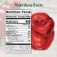Roland Foods Whole Fire Roasted Red Peppers, Specialty Imported Food, 28 Ounce Can, Pack Of 4
