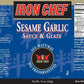 Iron Chef Sesame Garlic Sauce And Glaze,, 3 Count (Pack Of 3)