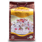 Shahzada Basmati Sela Rice, Extra Long Grain, 10 Lbs, Non-Sticky, Non-GMO, Vegan, Gluten Free, Zip-Lock Bag, White