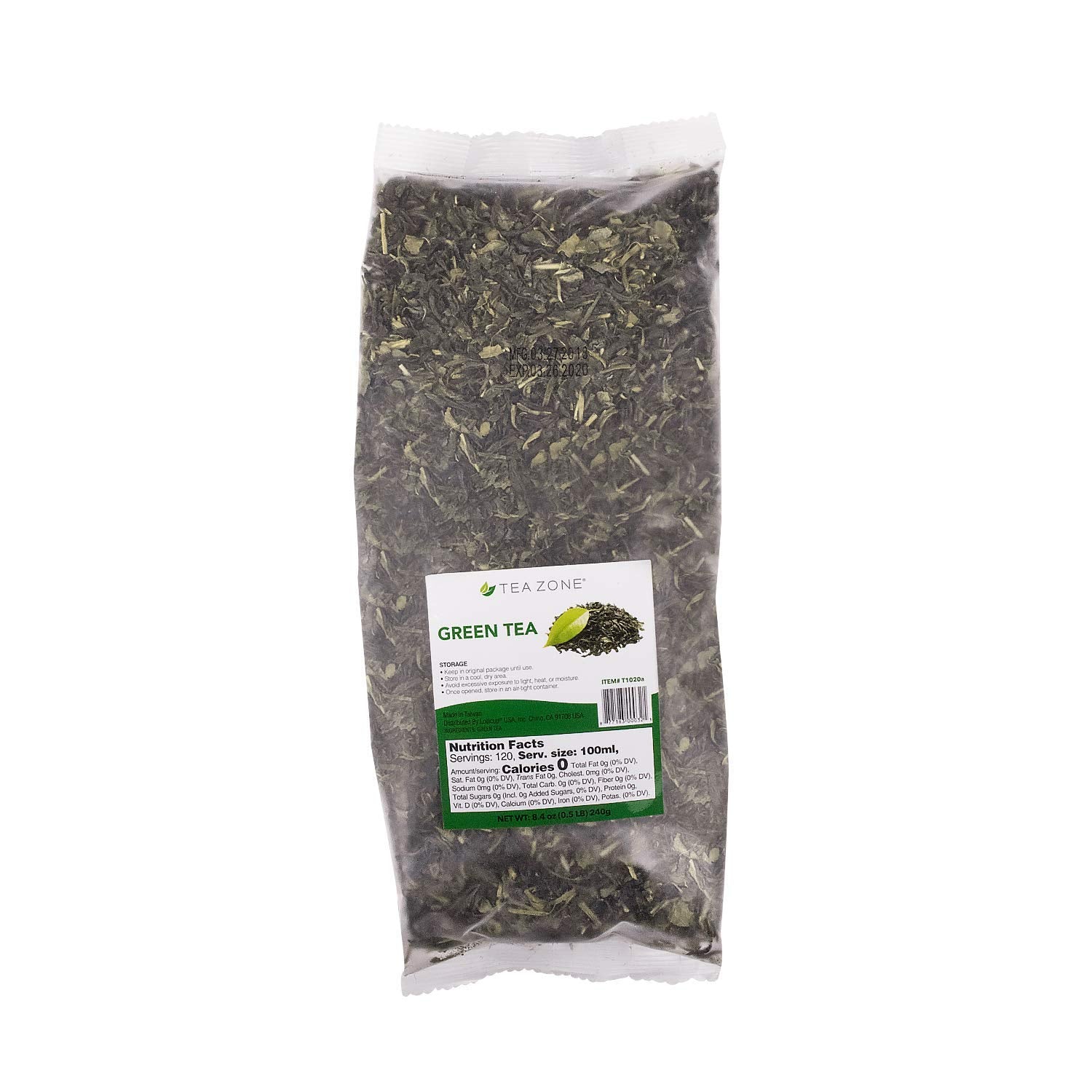 Tea Zone 8.5 Oz Green Tea