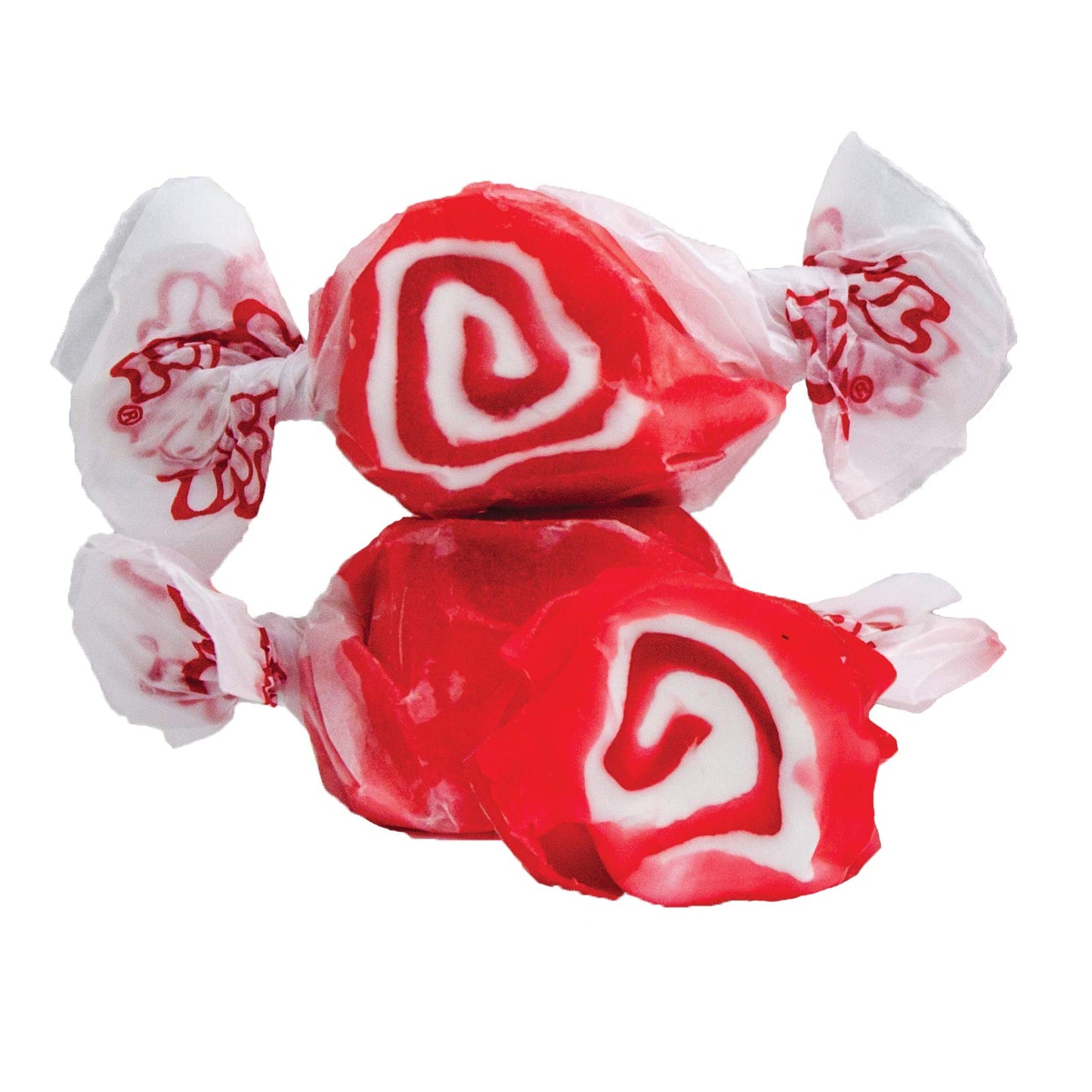 Taffy Town Saltwater Taffy- Red Licorice | Gourmet Taffy| Nougat-Style Candy| Soft & Delicious| Sumer Snack Treats| Party Good C