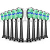 Toptheway Replacement Toothbrush Heads Compatible With Philips Sonicare Diamondclean Protectiveclean Dailyclean Plaque Control E