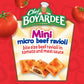 Chef Boyardee Mini Micro Beef Ravioli & Meatballs, 7.5 Ounce (Pack Of 12)