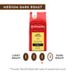 Community Coffee Caf   Special Blend 72 Ounces, Medium Dark Roast Ground Coffee, 12 Ounce Bag (Pack of 6)