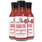 G Hughes Sugar Free Ketchup - Gluten Free, Preservation Free, Low Carb Ketchup, No Sugar Added Ketchup, Keto Condiments - 13 Oz 