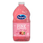 Ocean Spray Pink Cranberry Juice Cocktail, 64 Fl Oz Bottle, Pack of 8