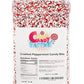 Sarah'S Candy Factory Crushed Peppermint Candy Pieces Bits In Jar 5 Lbs