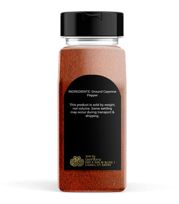Granaroma 9.6 Oz Cayenne Pepper, Chili & Soups, Spicy Seasoning