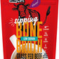 LonoLife Beef Bone Broth Powder Mix, Grass-Fed, 10g Protein, Keto & Paleo Friendly, 8oz Bulk Container