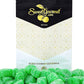 Sweetgourmet Jelly Spearmint Leaves Slices Candy | 1 Pound