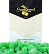 Sweetgourmet Jelly Spearmint Leaves Slices Candy | 1 Pound