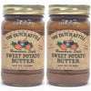 The Dutch Kettle Amish Homemade Style Sweet Potato Butter 2 - 18 Oz Reusable Jars