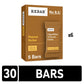 RXBAR Protein Bars, 12g Protein, Gluten Free Snacks, Peanut Butter (6 Boxes, 30 Bars)