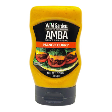 Wg Amba Mango Curry Sce ( 6 X 9.9 Oz   )