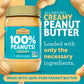 Crazy Richards Creamy Vegan Peanut Butter, 100% All-Natural, No Added Sugar, 32 Ounce (Pack of 2)