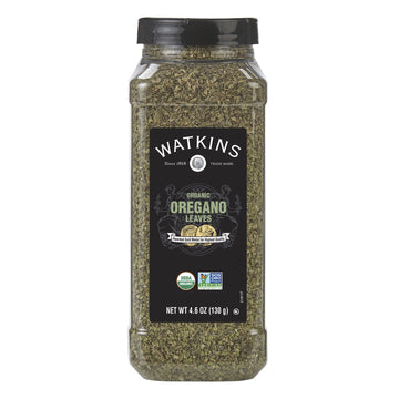 Watkins Gourmet Spice Organic Oregano, Bulk Food Service Size, 4.6 oz, Model 6569