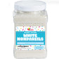 White Nonpareils Sprinkles - 2.7 Pounds - Bulk White Sprinkles - White Non Pareils Bridal Sprinkles - Small White Disco Ball Spr