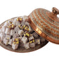 Cerez Pazari Turkish Delight Pistachio Candy Gourmet Premium Vegan Sweets Small Gift Box 7.4Oz | Sweet Luxury Traditional Confec