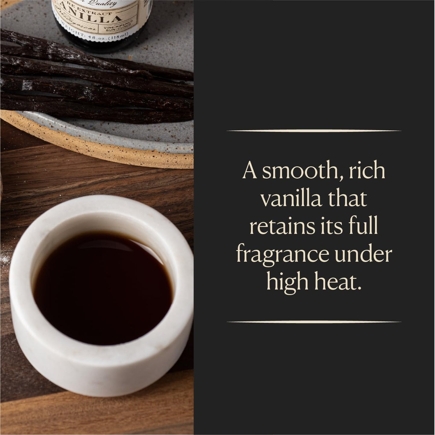 COOKS    Free Pure Vanilla Extract for Cooking and Baking, 4oz