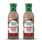 Walden Farms Peppermint Mocha Coffee Creamer, Non-Dairy, Vegan, Gluten Free, 12 Fl Oz (Pack of 2)