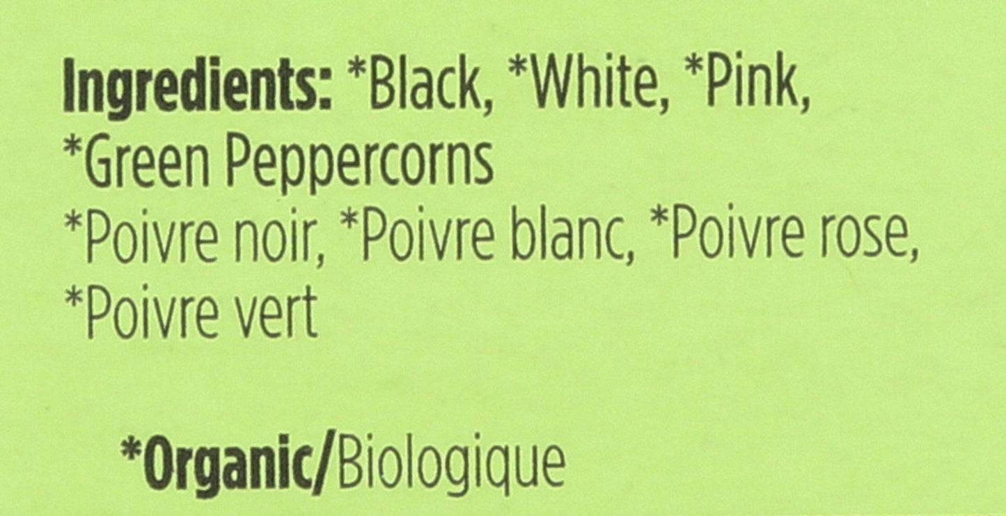 Spicely Organic Peppercorn Melange 0.45 Oz Certified Gluten Free