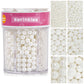 SweetGrove Edible White Pearl Sprinkles, 310g/11oz, Cake Decorating Sugar for Cupcakes, Cookies, Ice Cream, Wedding & Holiday Baking