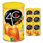 4C Powdered Drink Mix Cannisters, Lemon Tea, Family Size, 66.1 Ounce (Pack of 6)