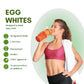 Egg Whites International 100% Pure Liquid Egg White Protein Designed to Drink. NOW 100% CAGE FREE (1 Half Gallon)