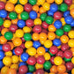 Candy Retailer Guts Extra Sour Candy Filled Gumballs 1 Lb