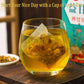 Daily Liver Tea, 18 Flavors Liver Tea With 18 Different Herbs For Better Liver (2 Boxes 60 Bags)