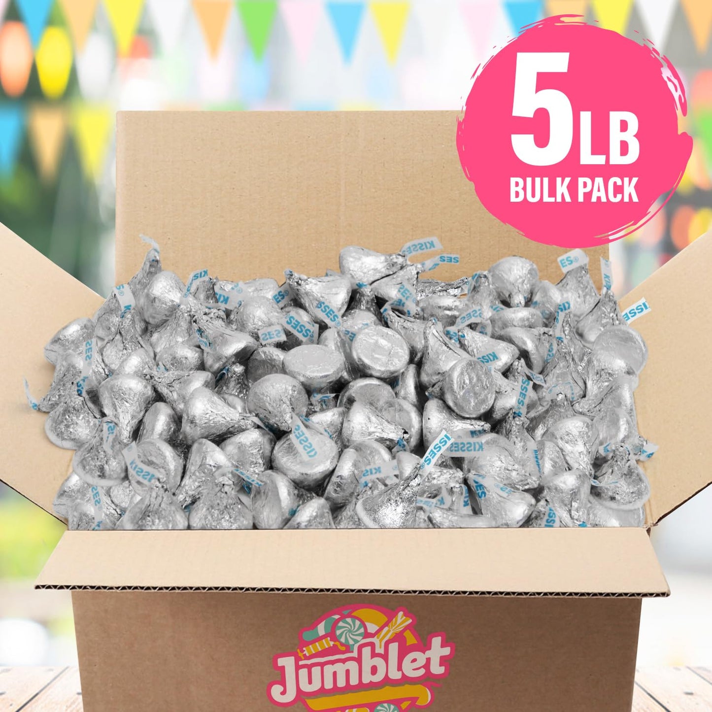 Milk Chocolate Kisses, Hershey Kisses Bulk For Parties And Candy Buffets, Delicious Hersheys Kisses In Bulk, Perfect Milk Chocol