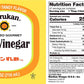 Marukan Seasoned Gourmet Rice Vinegar, 24 Fl Oz PET Bottle, Pack of 2