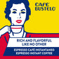 Caf   Bustelo Espresso Style Dark Roast Instant Coffee, 7.05 Ounces