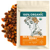 Organic Sea Buckthorn Berry - Sea Buckthorn Tea, Dried Seaberry, Seabuckthorn - Espino Amarillo - Rich in Nutrients Superfood Be