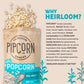 Heirloom Sea Salt Mini Popcorn By Pipcorn - 4.5Oz 6Pk - Healthy Snacks, Gluten Free Snacks, Heirloom Corn, Salty Snacks