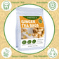 Jarteela Ginger Tea Bags - Natural Ginger Root, Caffeine-Free, 80 Count