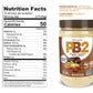 PB2 Chocolate Powdered Peanut Butter - 16 oz (Pack of 3) - Model 850791002376