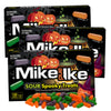 Mike And Ike Halloween Sour Spooky Treats, Assorted Fruit Flavored Candy, Theater Boxes, 4.25 Ounces (Pack Of 3)