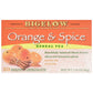 Bigelow, Tea Herb Oran & Spice, 20 Bg, (Pack Of 6)