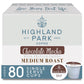 Highland Park Coffee Single Serve Coffee Pods, Chocolate Mocha, Chocolate Mocha, 80.0 Count