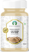 AYURVEDASHREE AMCHOOR POWDER 100g All Natural | Salt Free | Vegan | NON GMO | Amchur (Dried Mango) Ground | Indian Origin (Amcho