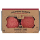 Schweid and Sons, The Prime Burger, Beef Chuck Burgers, 75% Lean/25% Fat, USDA Prime, 1.325 lb, Pack of 4