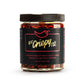 Hot Crispy Oil, An all natural unique blend of fresh fried shallots, fresh garlic and a proprietary blend of three different chi
