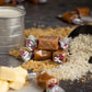 B  Quet Caramel - Salted Butterscotch Gourmet Candy - Candy Individually Wrapped - Gourmet Sea Salt Candy - Made In Montana - Ko