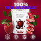 Baked Bell Pepper Chips, No Oil Added, Vegetable Crisps, No Sugar Added, Gluten Free, Healthy Snack, Vegan, Salad Topper, Sea Sa