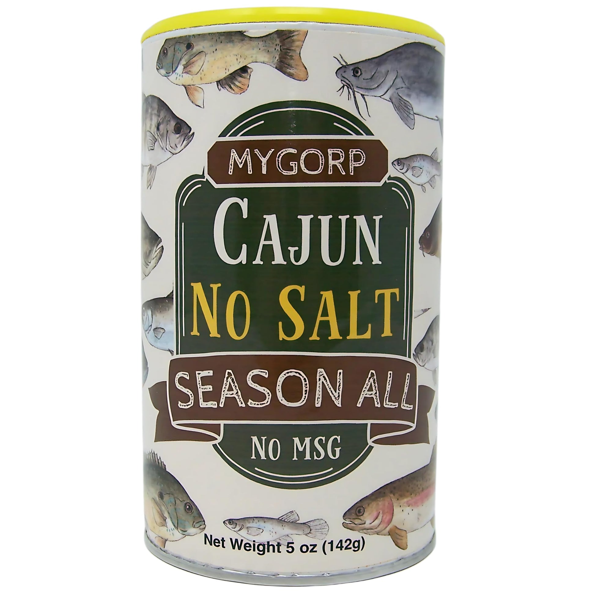 MYGORP Cajun No Salt Season All, 5 oz, Flavorful Seasoning for Healthy Cooking