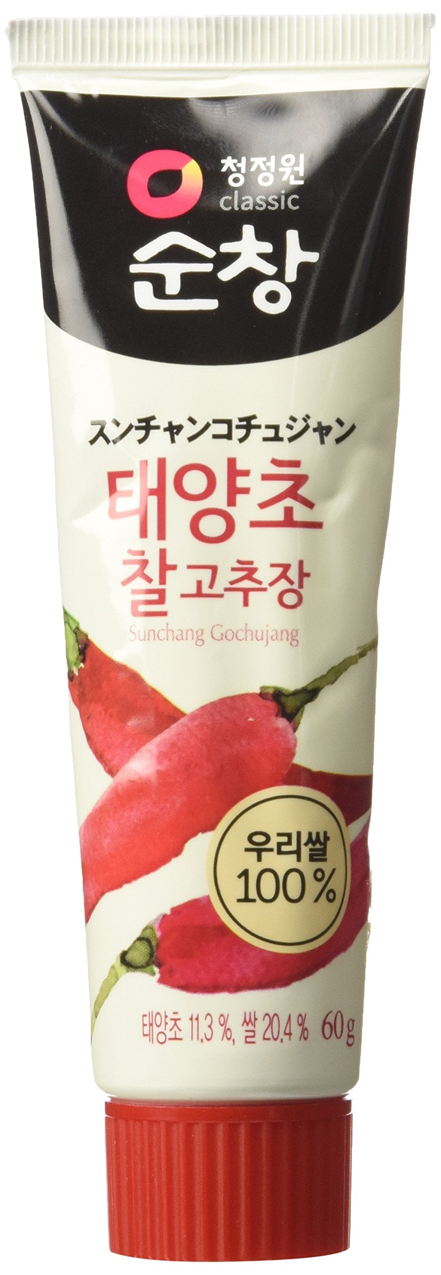 Sunchang Gochujang Tube (60 G (1 Pack))