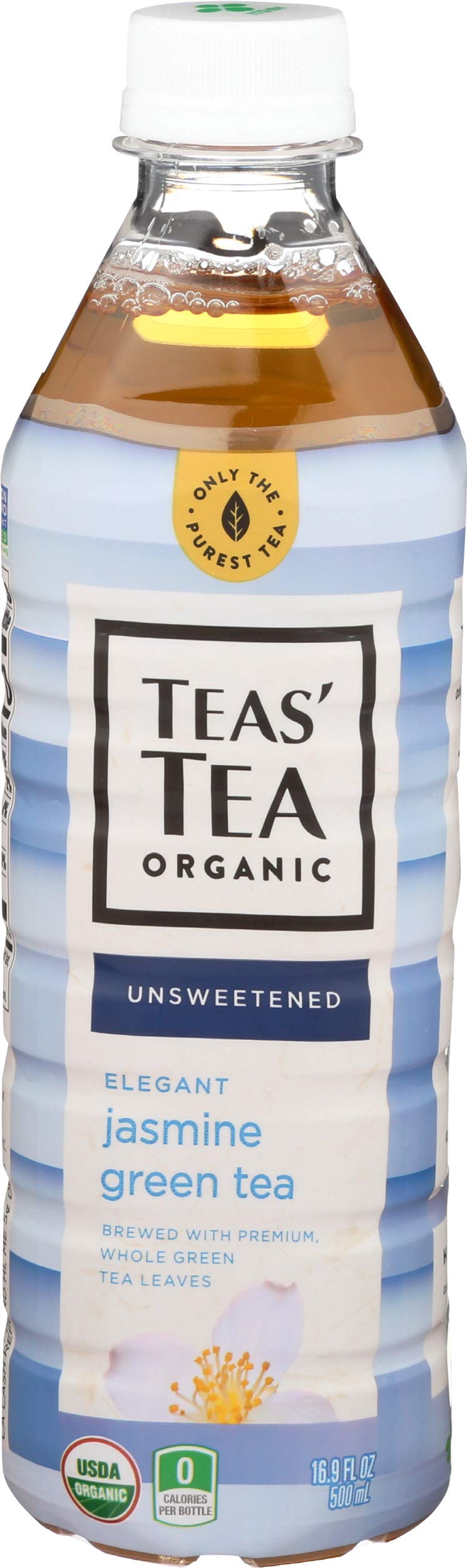 Tea s Tea Unsweetened Jasmine Green Tea, 16.9 oz